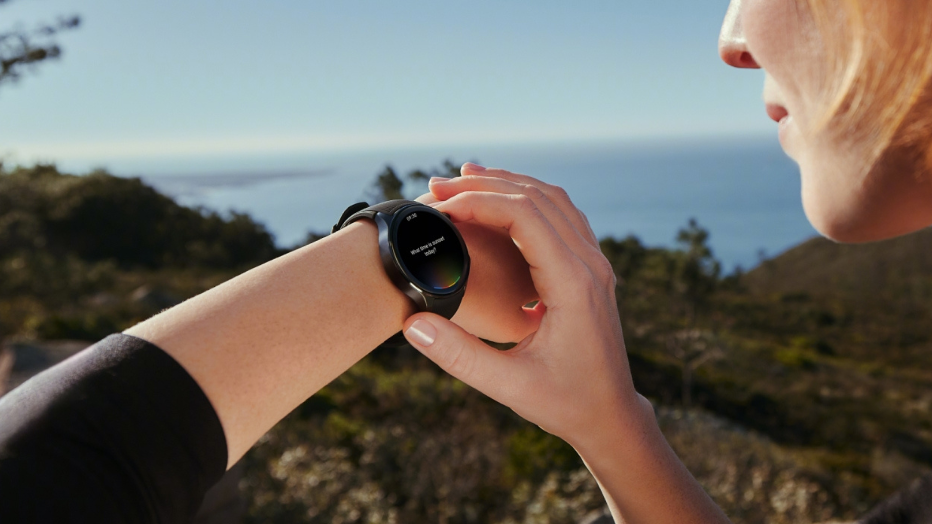 A person wearing a OnePlus Watch 2