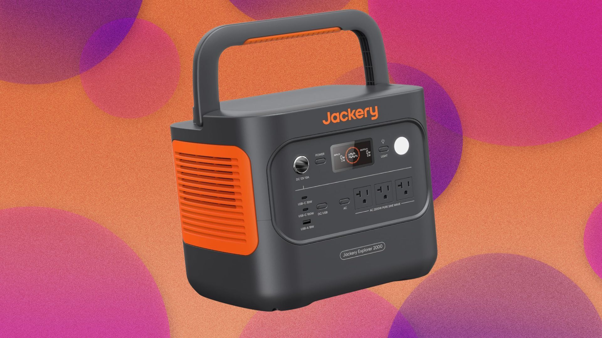 Jackery Explorer 2000 v2 Portable Power Station