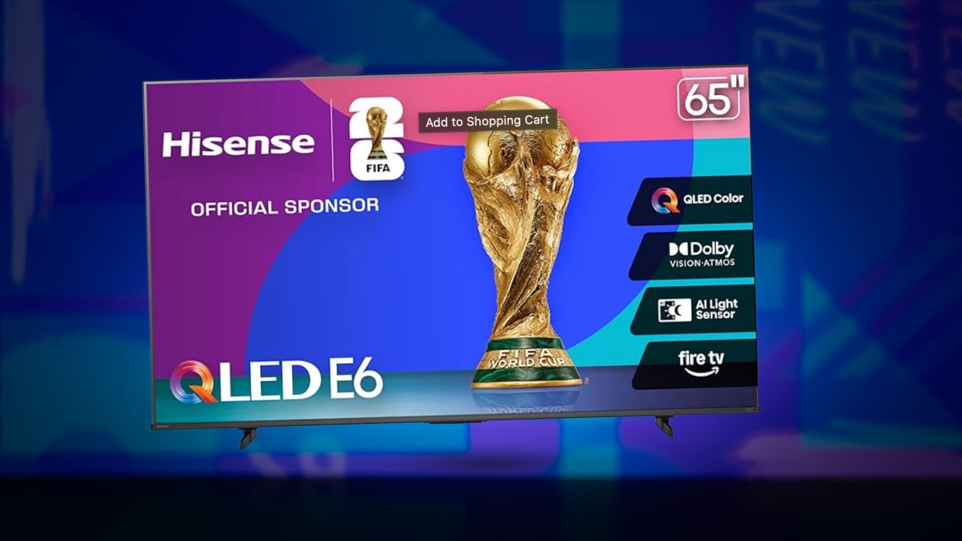 65” Hisense Smart TV deal