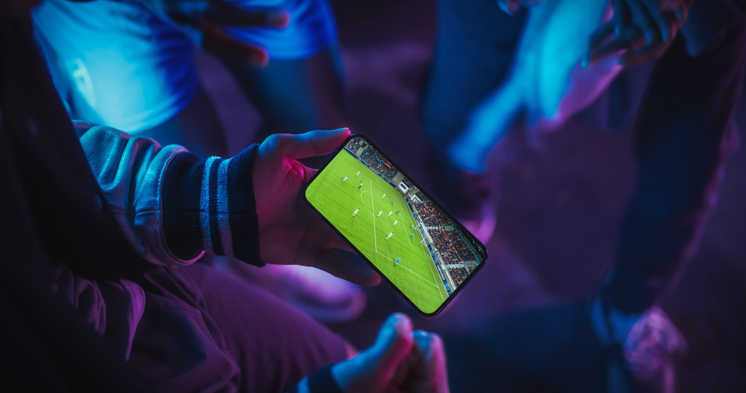 Sports streaming on mobile device
