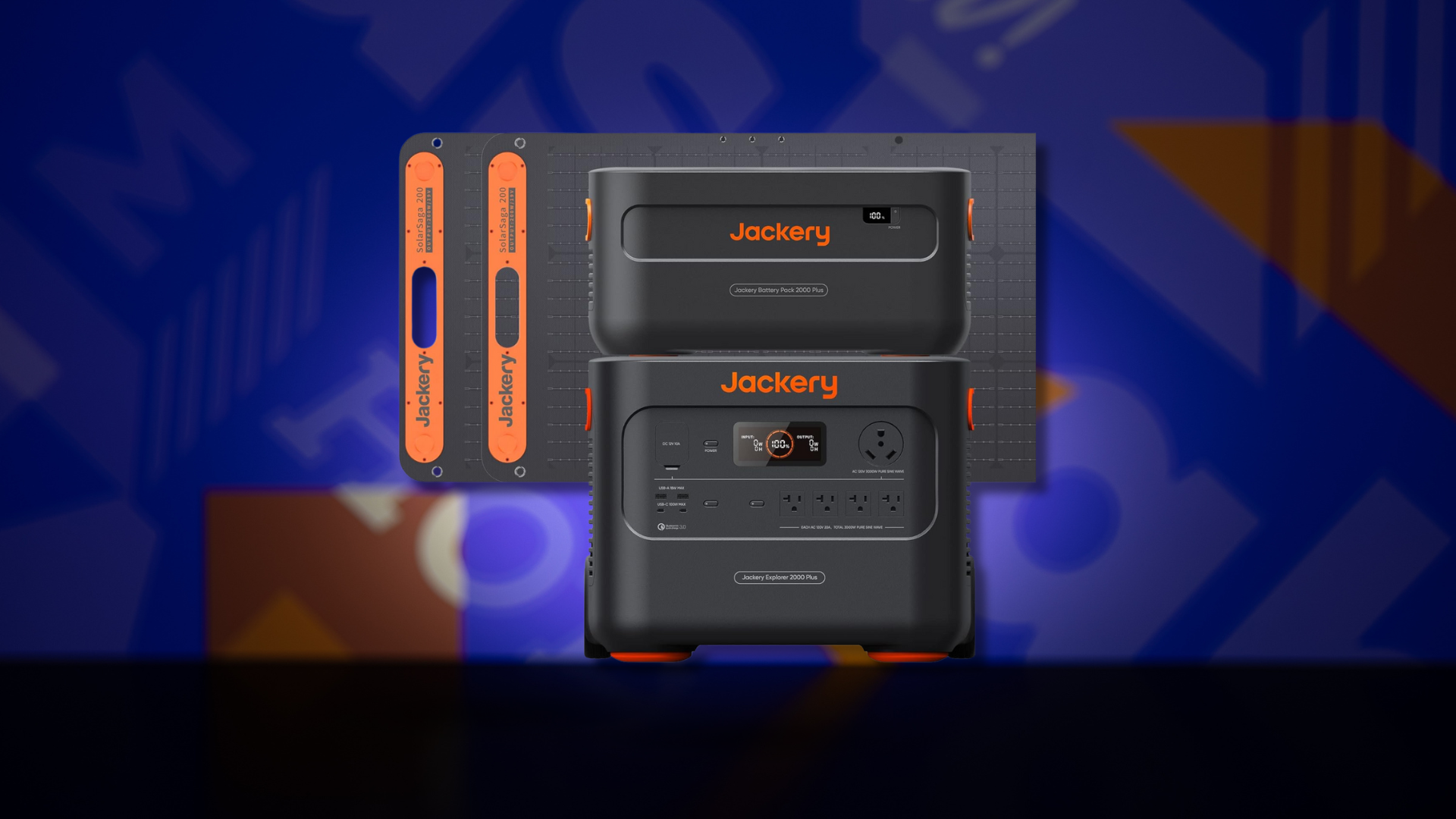 Jackery Solar Generator 4000 Kit