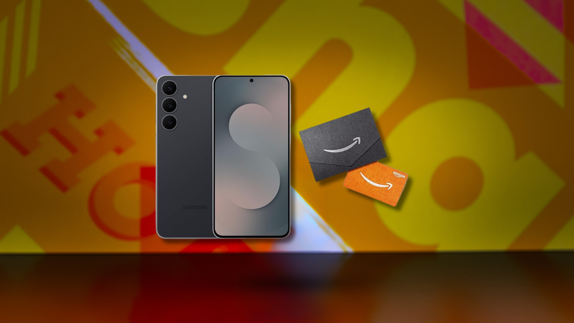 Samsung Galaxy FE and gift card