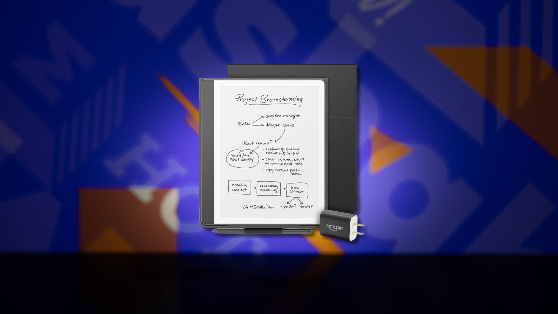 Kindle Scribe Essentials Bundle