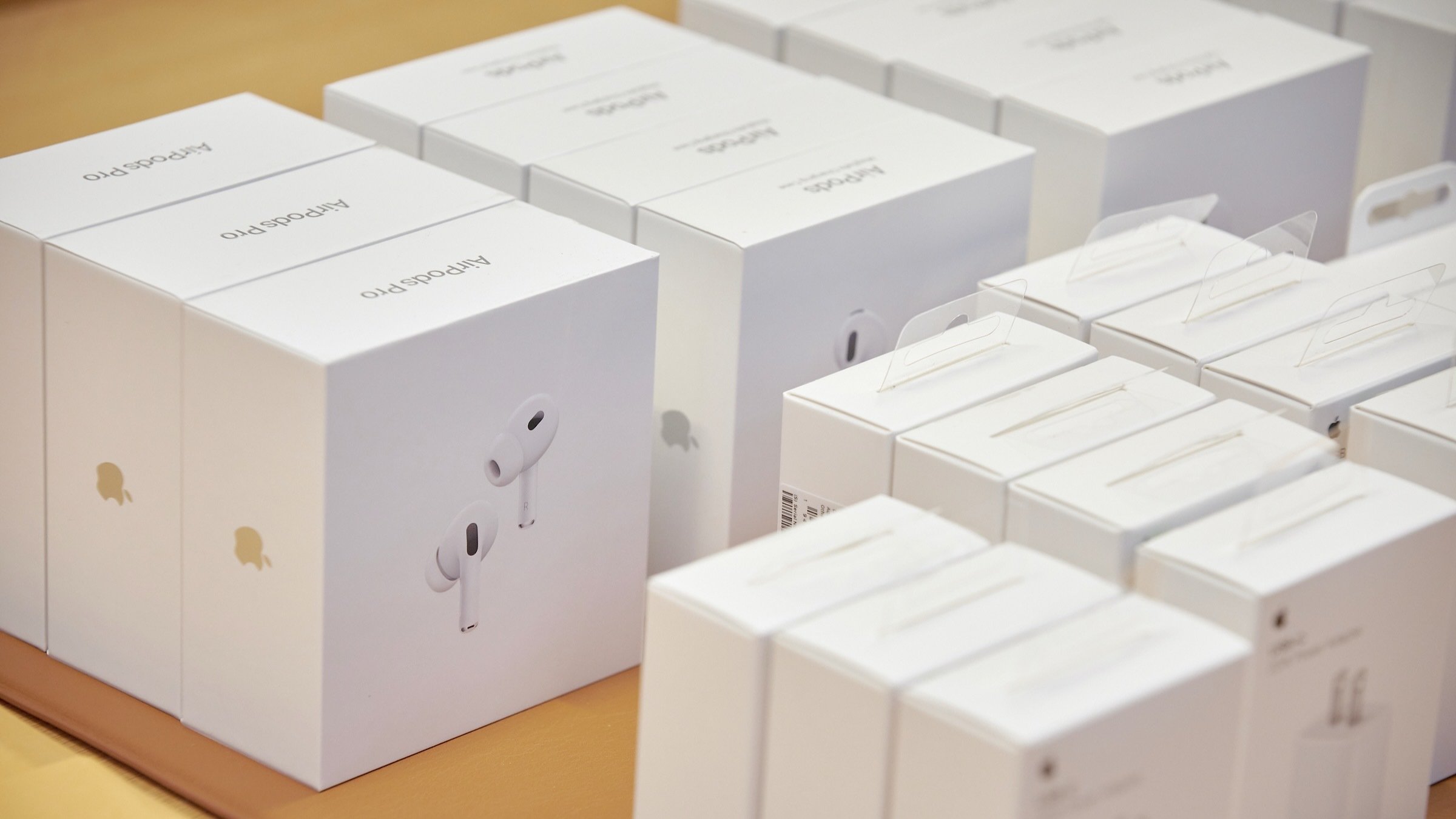 Apple AirPods Pro 2nd generation with USB-C connector on sale at apple store