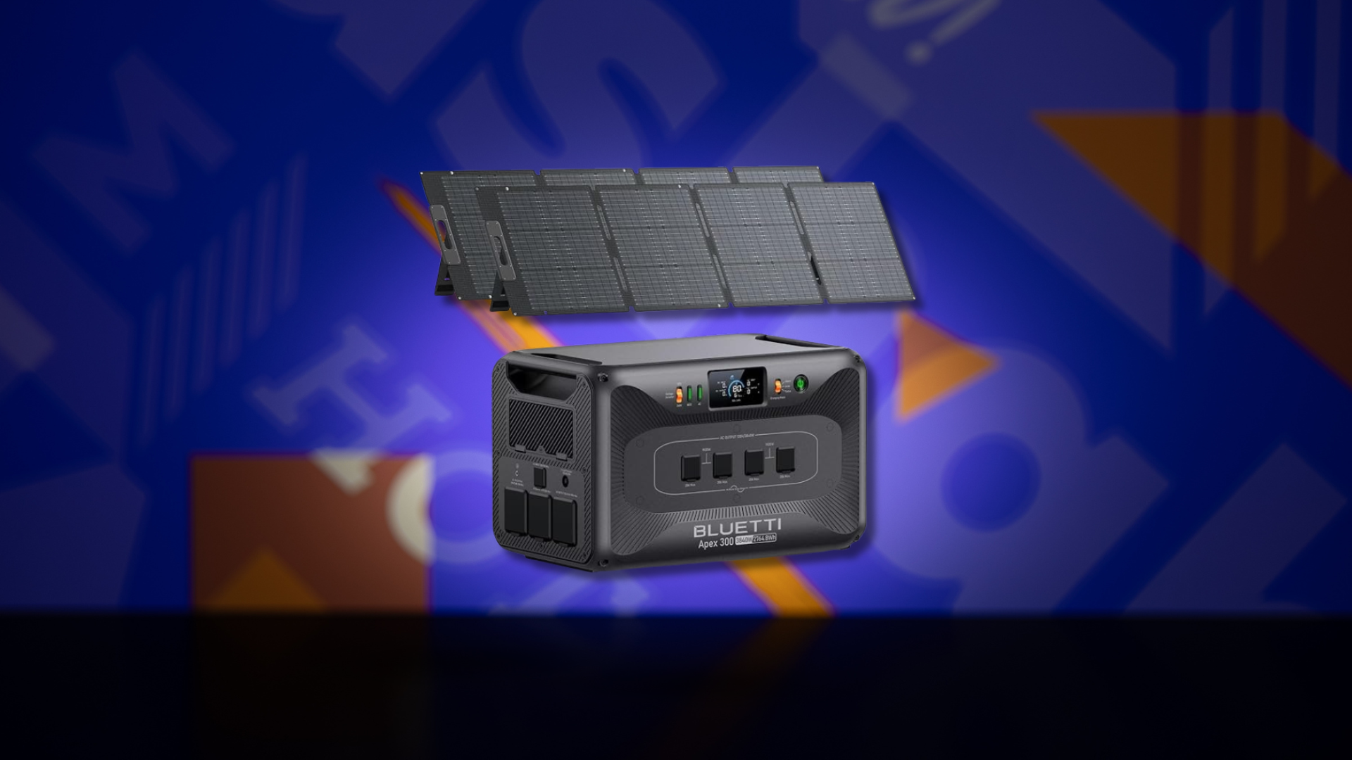 BLUETTI Solar Generator Apex 300