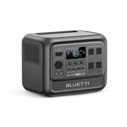 BLUETTI Elite 100 V2 (2025 New) Solar Generator, 1024Wh LFP Battery Backup w/ 4 1800W AC Outlets (3600W Surge), 35% Smaller, Portable Power for Camping, Outages, and UPS Backup (Solar Panel Optional)