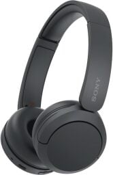 Sony WH-CH520 headphones in black