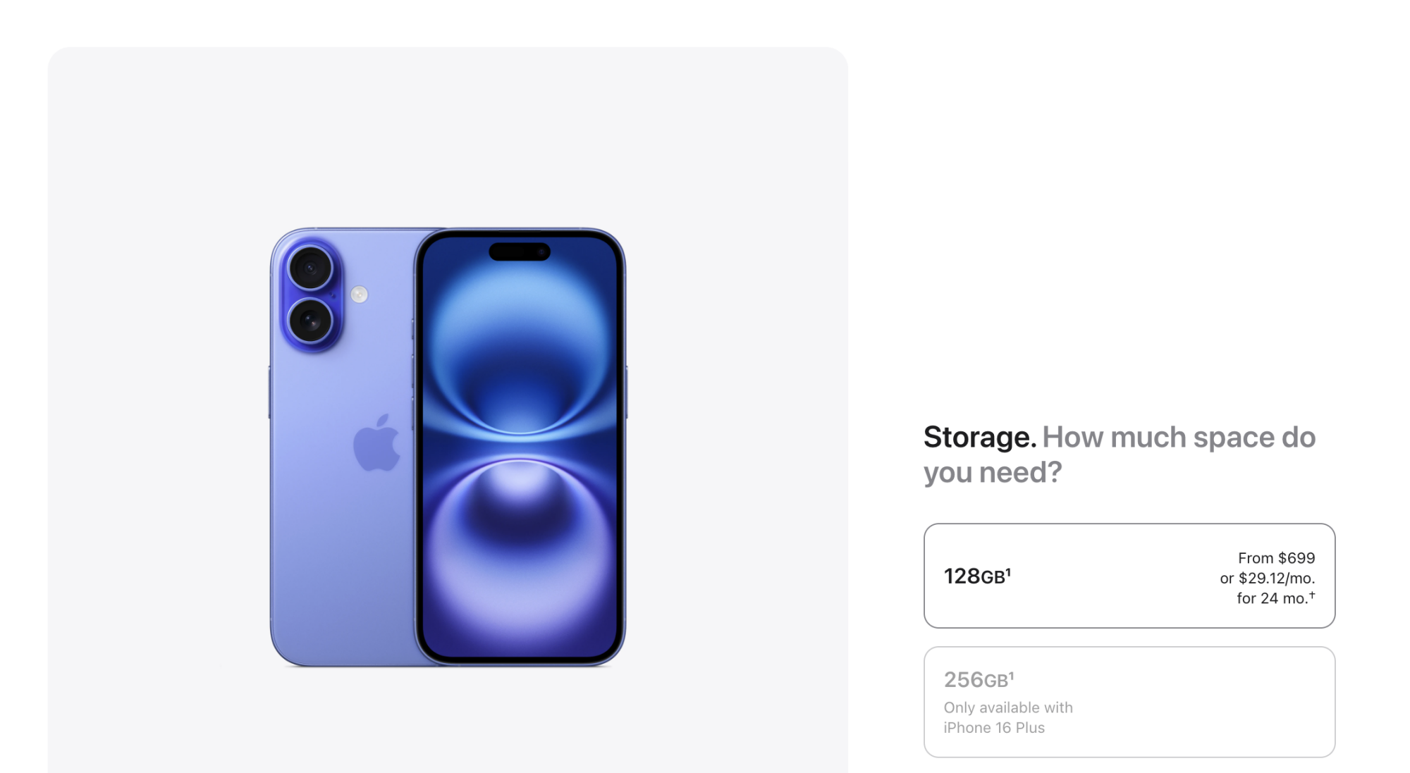 Apple iPhone 16