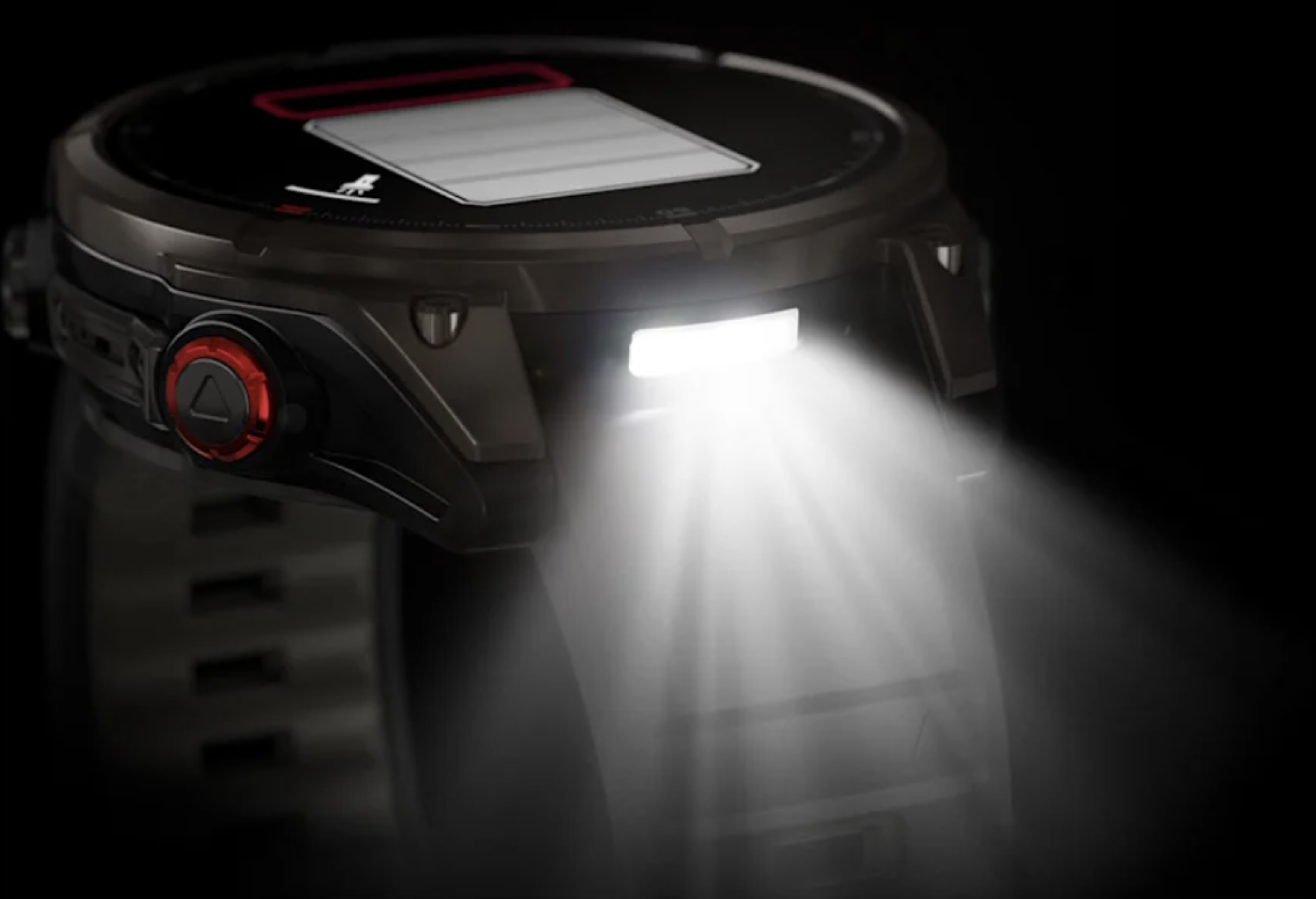 garmin fenix 8 pro flashlight feature