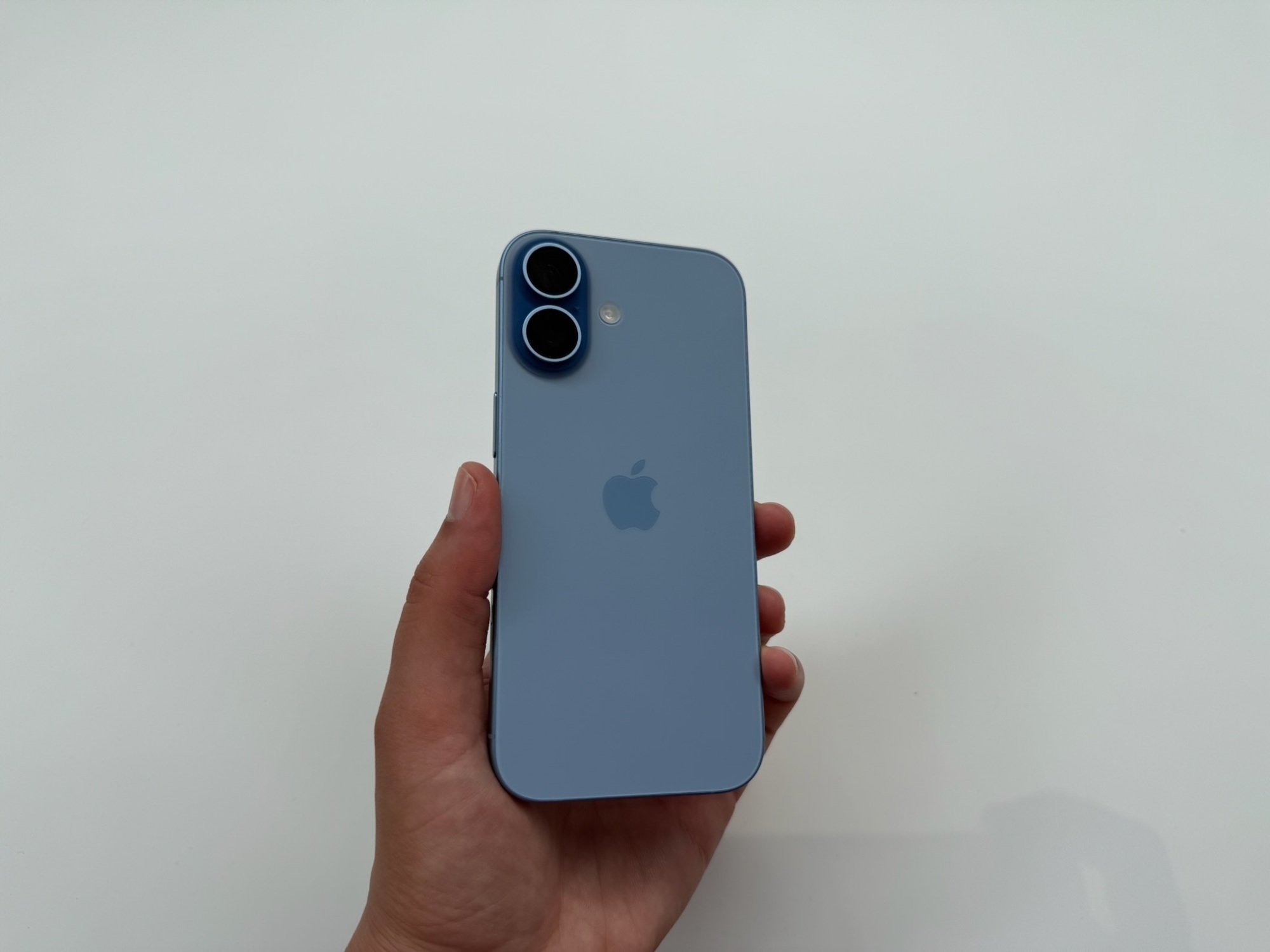 iPhone 17 in person's hand