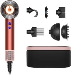 Dyson Supersonic Nural with attachments