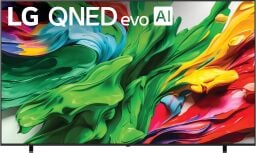 An LG 100-Inch Class QNED Evo AI 4K TV