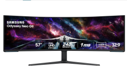 57” Samsung Odyssey Neo G9 Curved Gaming Monitor