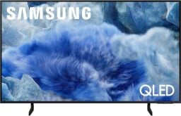 samsung 55-inch qled q8f 4k tv against a white background