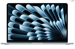 Sky Blue 13-inch M4 MacBook