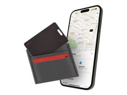 KeySmart SmartCard Lite | Works With Apple Find My | 2-Year Battery (4-Pack)