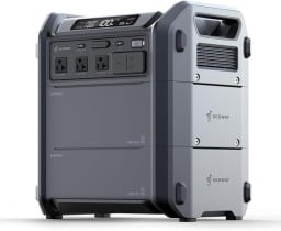 the Segway Cube 2000 portable power station