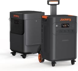 Jackery Solar Generator 5000 Plus