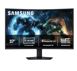 Samsung 37” Odyssey G7 4K Curved Gaming Monitor
