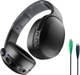 the Skullcandy Crusher Evo in black