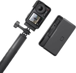 A DJI Osmo Action 4 Adventure Combo
