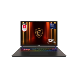 MSI Vector 16 HX AI (Intel Core Ultra 9-275HX, NVIDIA GeForce RTX 5070 Ti, 16GB RAM, 1TB SSD)
