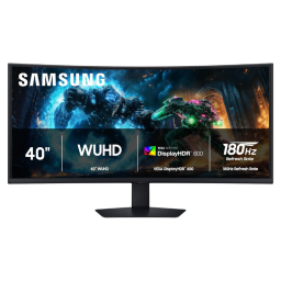 Samsung Odyssey G7 on white background