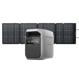 EcoFlow Delta 3 on white background