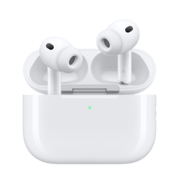 AirPods Pro 3 on white background