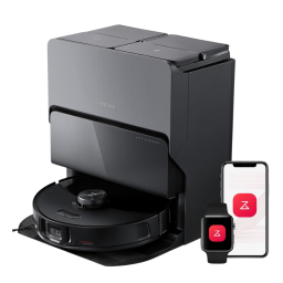 Roborock S8 MaxV Ultra on white background