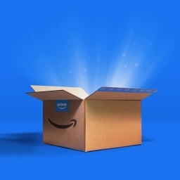 prime box open with light coming out