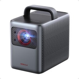 the Nebula Cosmo Laser 4K projector