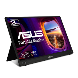 Asus ZenScreen portable monitor on white background