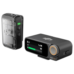 DJI Mic 2 on white background