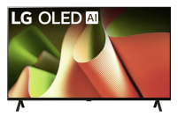 LG TV with ribbon screensaver