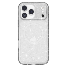 clear sparkly iphone case