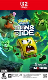 SpongeBob SquarePants Titans of the Tide