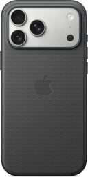 an apple iphone 17 pro max with a techwoven case
