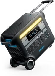 anker solix f2000 portable power station against a white background