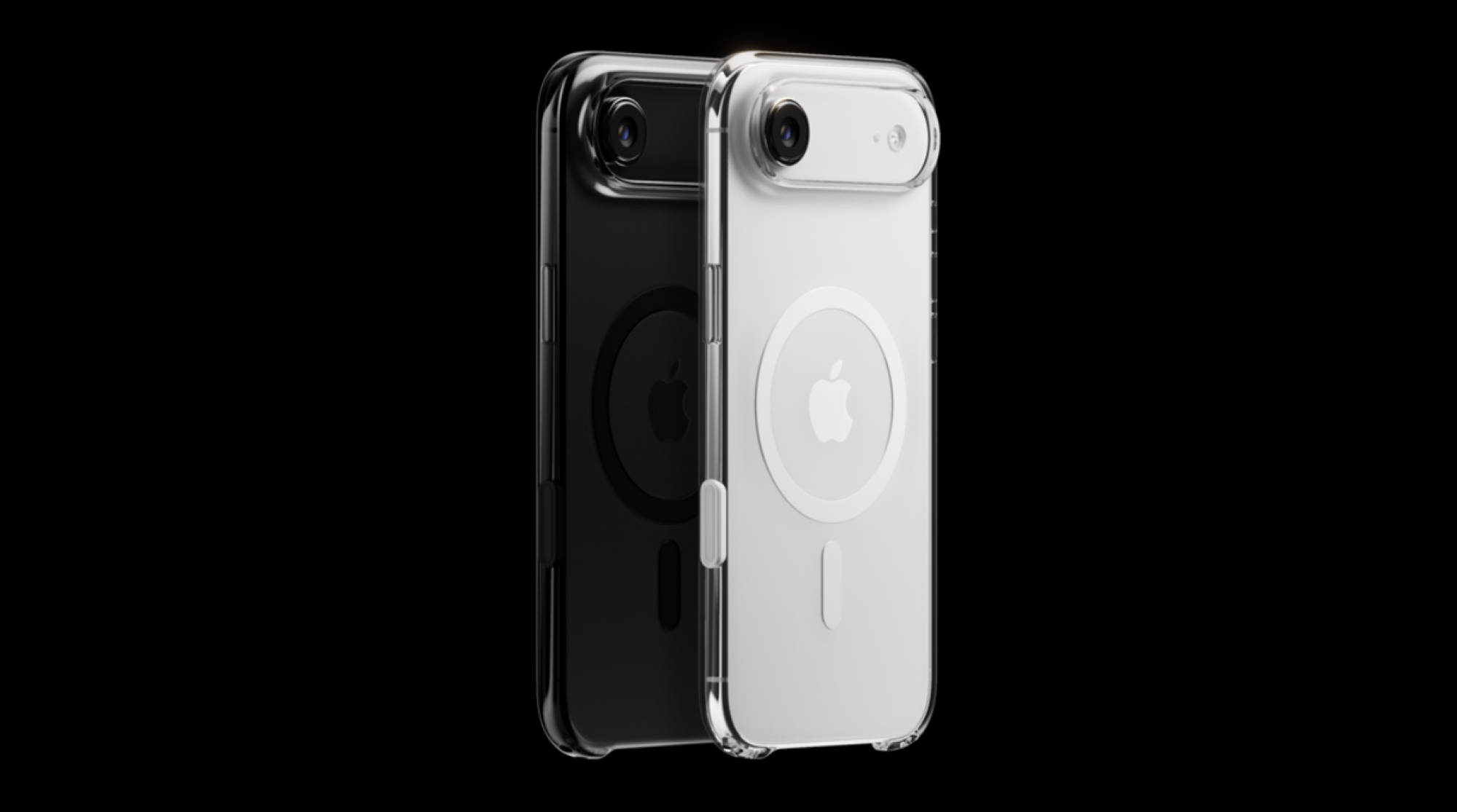 clear apple cases
