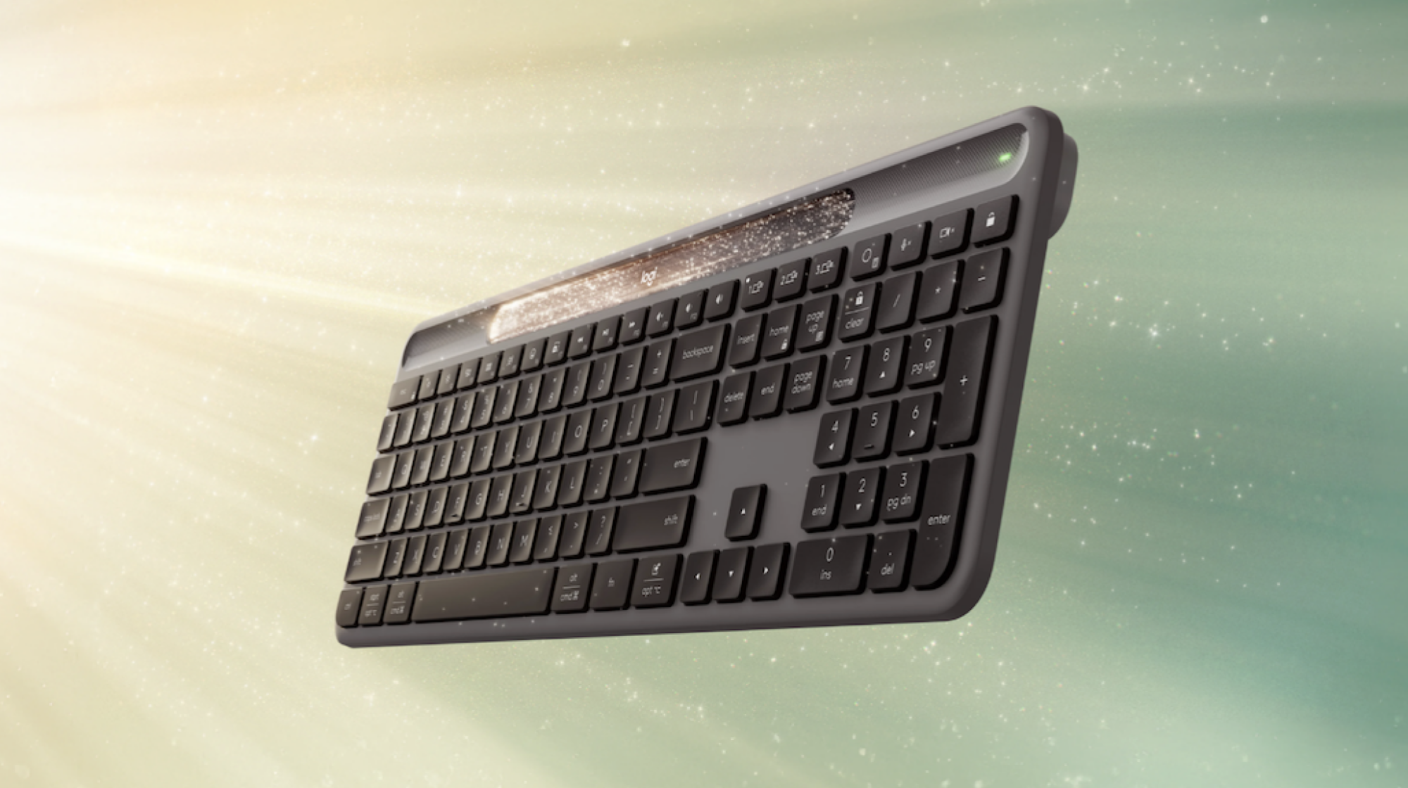 Logitech Signature Slim Solar+ K980