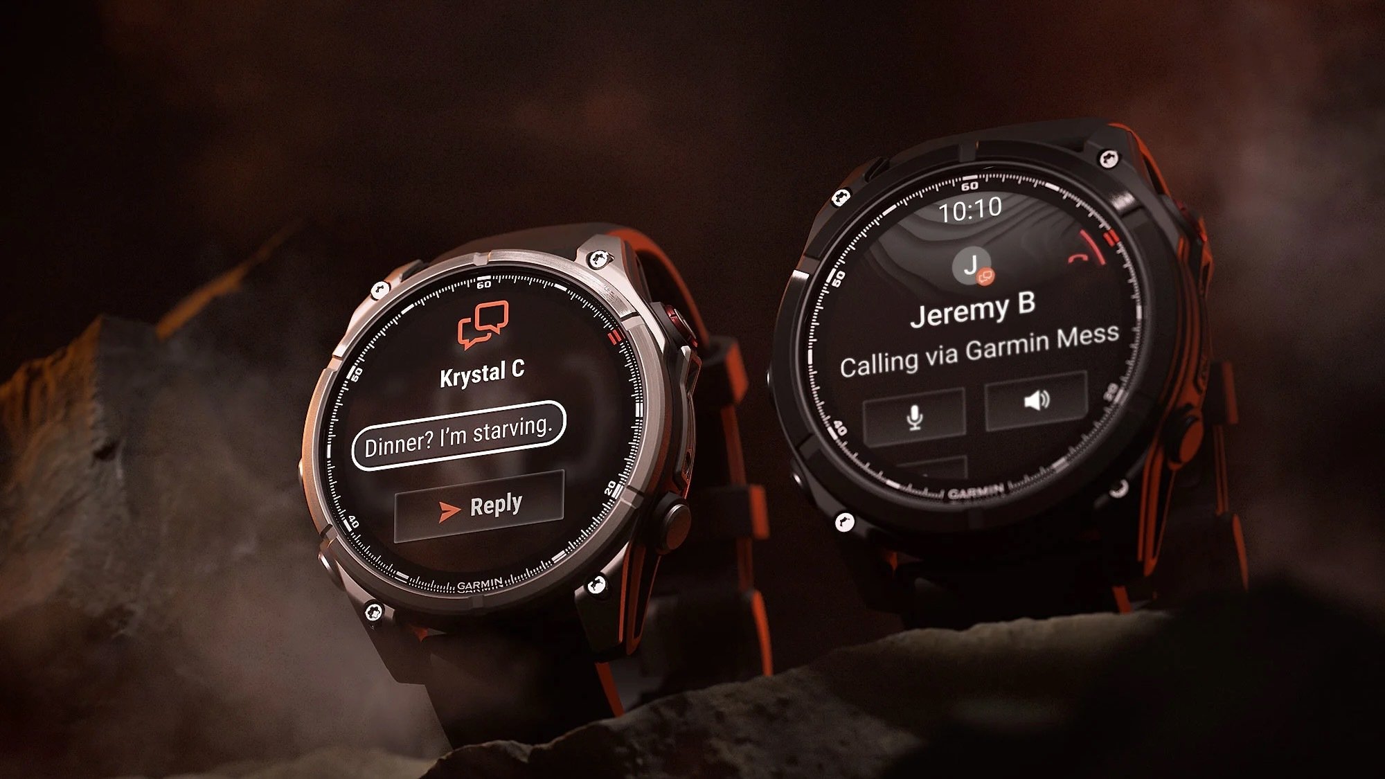 the new garmin fenix 8 pro smartwatches