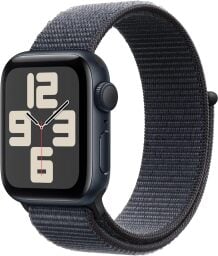 apple watch se 2 against a white background