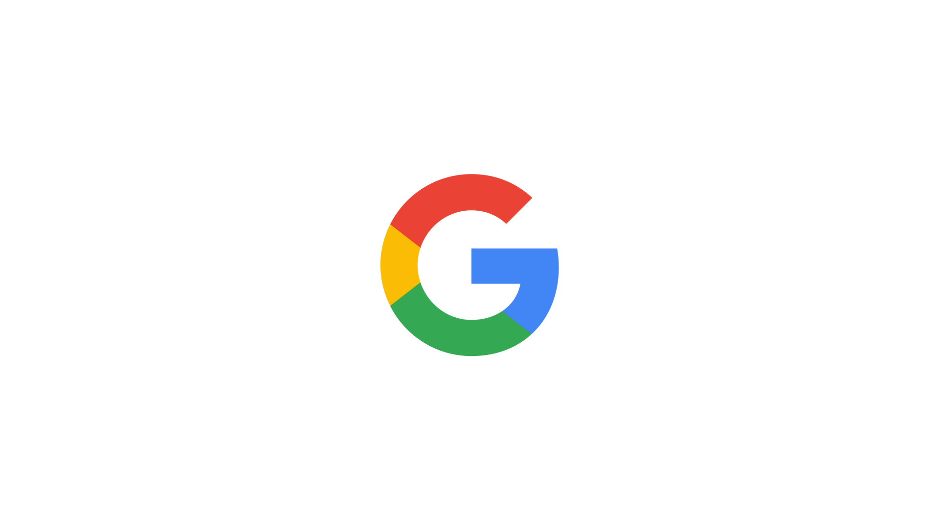 old google 4-color g logo