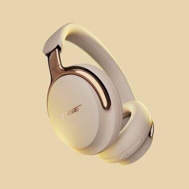bose quietcomfort ultra headphones 2nd gen in driftwood sand color