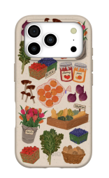 PELA Seashell Farm Market iPhone 17 Pro Case