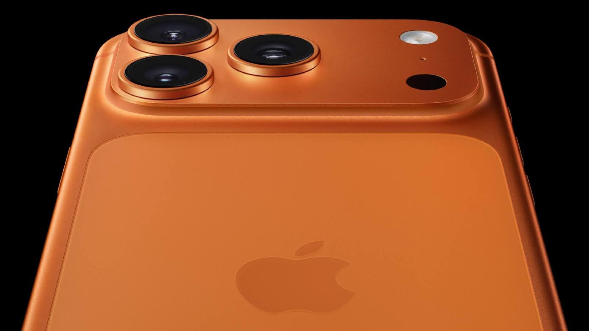 iPhone 17 Pro camera