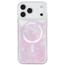 the case-mate waterfall soap bubble iphone 17 pro case