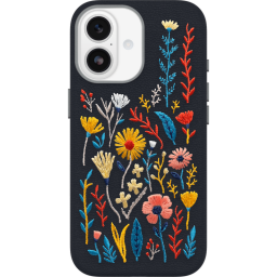 an embroidered otterbox iphone 17 case