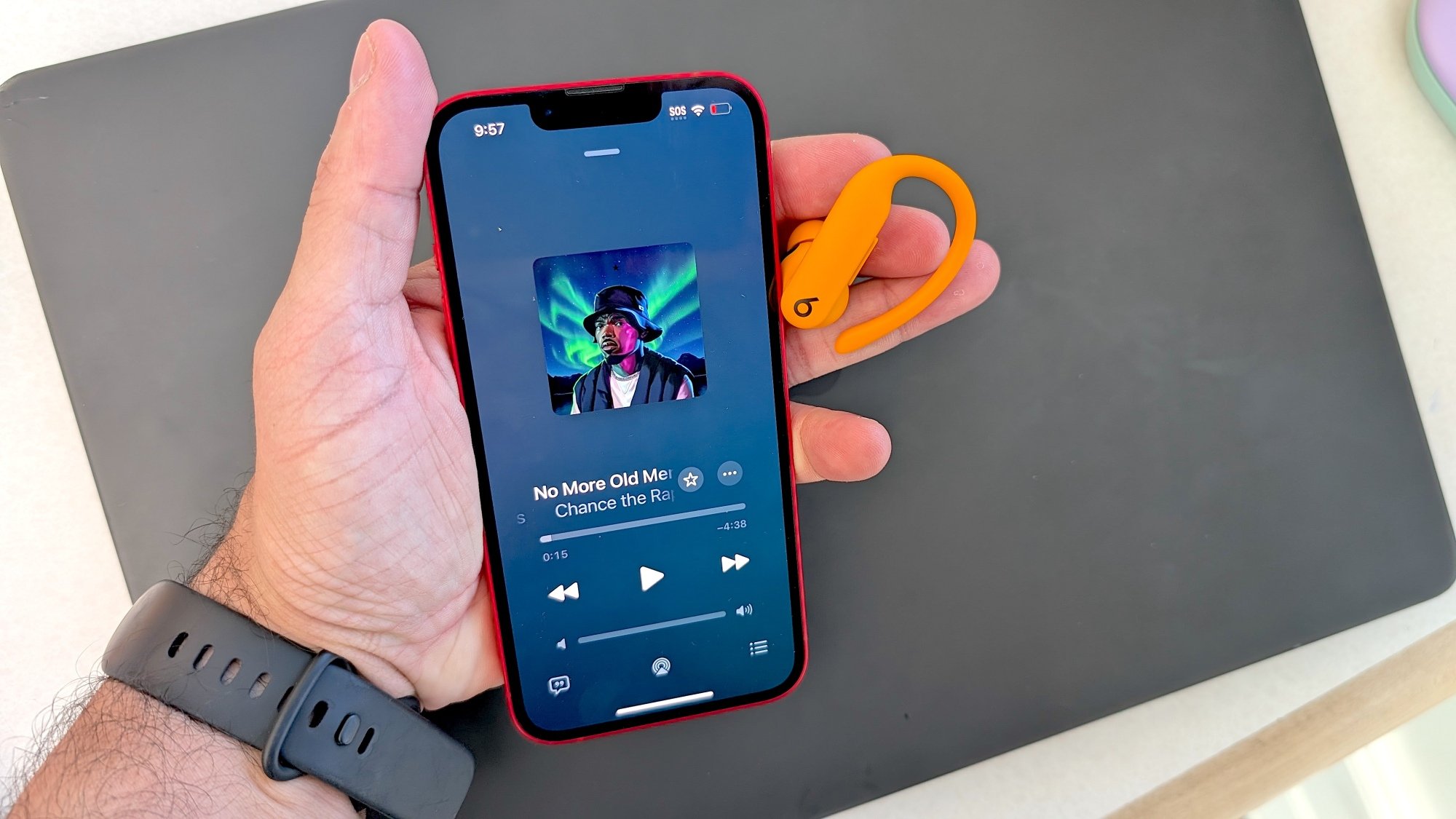 beats powerbeats pro 2 with iphone